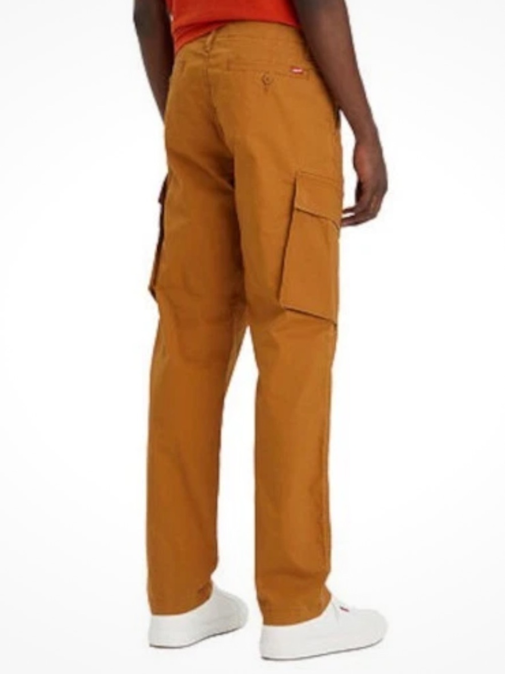Levi’s Men Size 29x30 Brown Stretch Casual Chino XX Cargo Taper Pants NWT - Picture 2 of 13